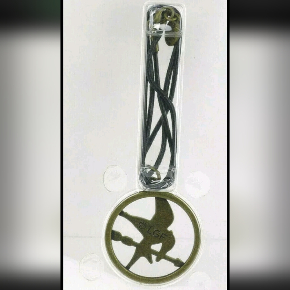 Hunger Games Mockingjay Katniss Pendant Necklace New